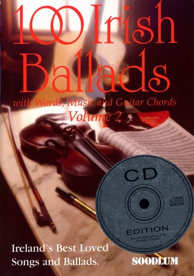 100 Irish Ballads Vol. 2 MLC Book / Cd, Ges (+CD)