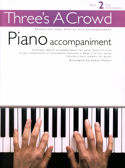 Three's A Crowd: Book 2 Piano Accompaniment (Bu)