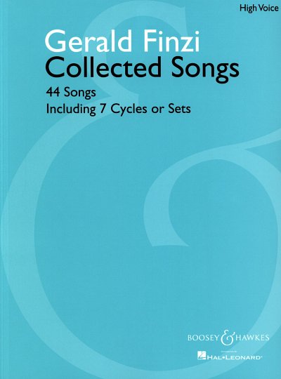 G. Finzi: Collected Songs, GesHKlav