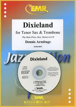 D. Armitage: Dixieland, TsaxPosKlav (+CD)