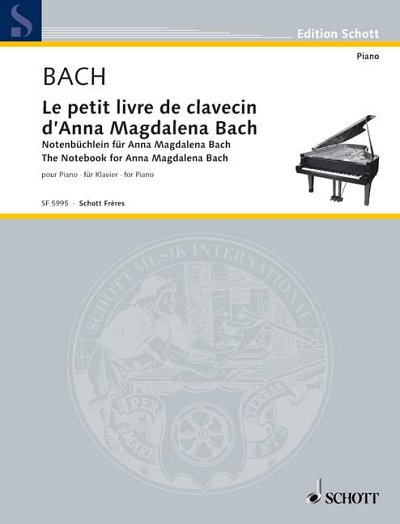 DL: J.S. Bach: Notenbüchlein für Anna Magdalena Bach, Klav