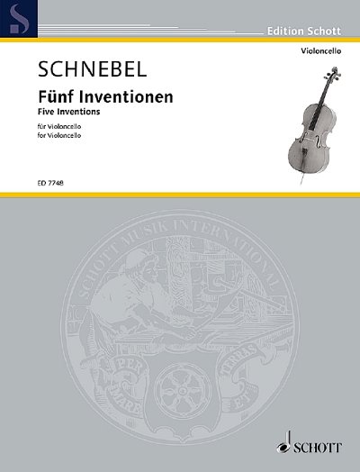 D. Schnebel: Five Inventions