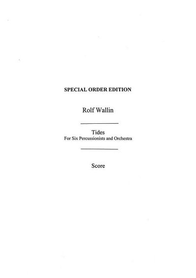 R. Wallin: Tides