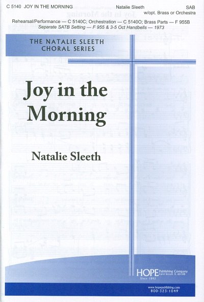 N. Sleeth: Joy in the Morning, Gch3;Klv (Chpa)