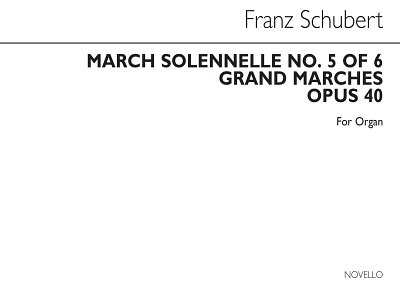F. Schubert: Marche Solenelle Op.40