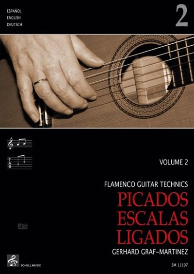G. Graf-Martinez: Flamenco Guitar Technics 2, Git (+Tab)