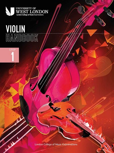 LCM Violin Handbook 2021: Step 1