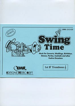 D. Armitage: Swing Time (1st Bb Trombone TC)