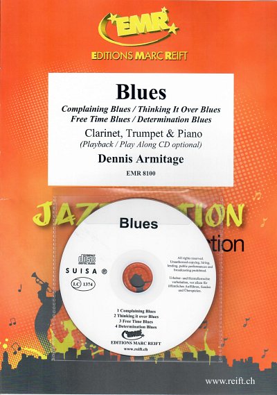 D. Armitage: Blues, KlrTrpKlv (+CD)