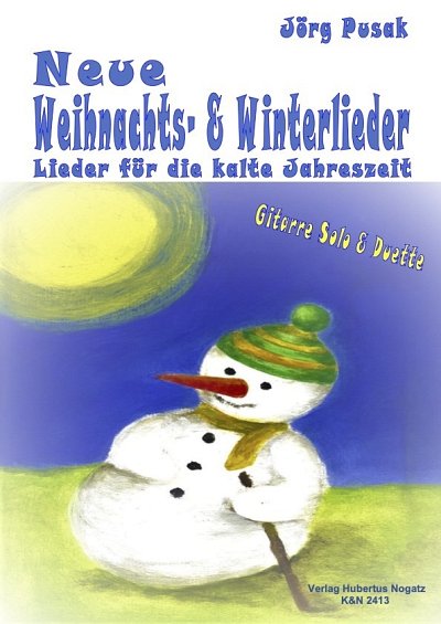 J. Pusak: Neue Weihnachts- & Winterlieder, 1-2Git