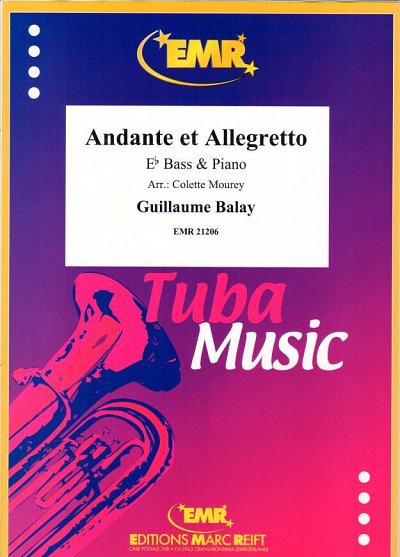 G. Balay: Andante et Allegretto, TbEsKlav