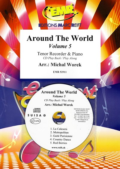 M. Worek: Around The World Volume 5, TbflKlv (+CD)