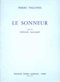P. Vellones: Le Sonneur, GesKlav