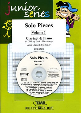 J.G. Mortimer: Solo Pieces Vol. 1, KlarKlv (+CD)