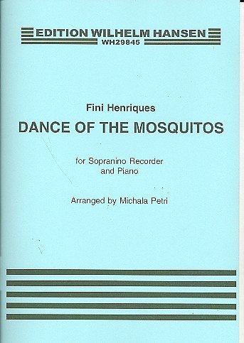 F. Henriques: Dance of the Moscitoes, BflninoKlv (KlavpaSt)