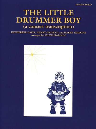 K.K. Davis: The Little Drummer Boy, Klav (EA)