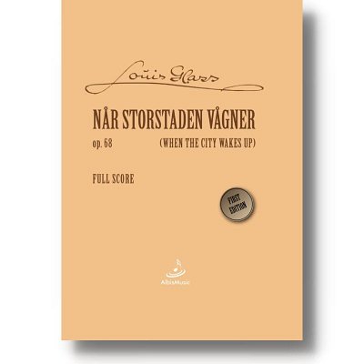 L. Glass: Nar Storstaden vagner op. 68, Sinfo (Part.)