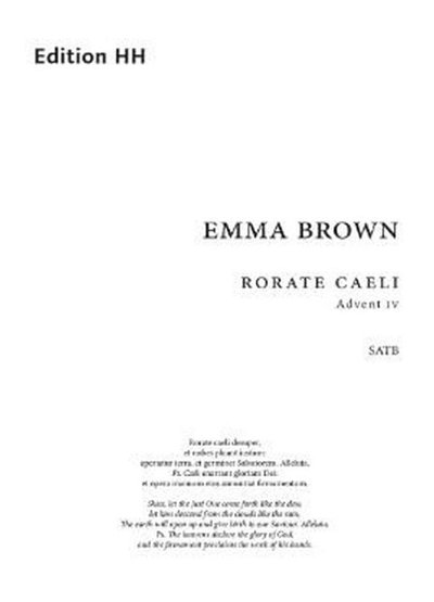 E. Brown: Rorate caeli