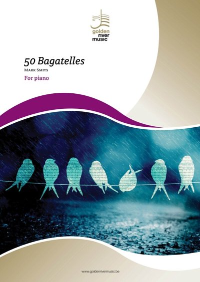M. Smits: 50 Bagatelles, Klav