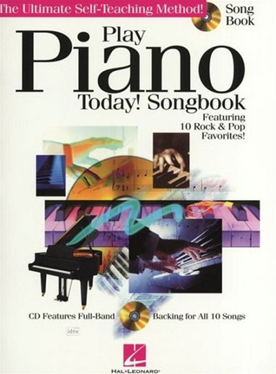 Play Piano Today! - Songbook, Klav (SB+CD)
