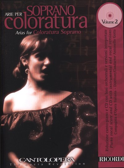 Cantolopera: Arie Per Soprano Coloratura Vol, GesKlav (PaCD)