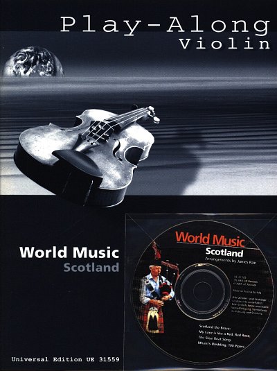 World Music: Scotland (Violine), Vl;Klav (+CD)