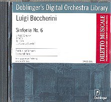 L. Boccherini: Sinfonia d-Moll Nr.6 op.12/4, KAOrch (CD-ROM)