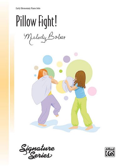 M. Bober: Pillow Fight!, Klav (EA)
