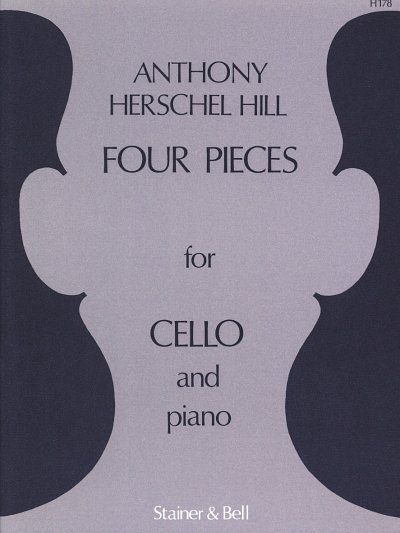 A.H. Hill: Four Pieces, VcKlav (KlavpaSt)