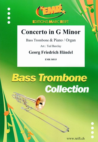 G.F. Händel: Concerto In G Minor, BposKlavOrg