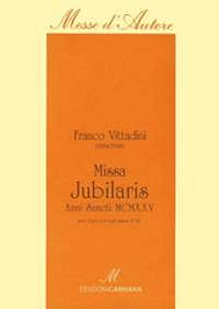 F. Vittadini: Messa Jubilaris (Part.)