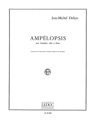 J.-M. Defaye: Ampelopsis (Bu)