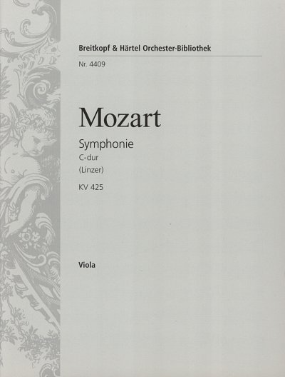W.A. Mozart: Symphonie [Nr. 36] C-dur KV 425, Sinfo (Vla)