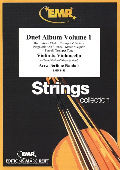 J. Naulais: Duet Album Volume 1, VlVc