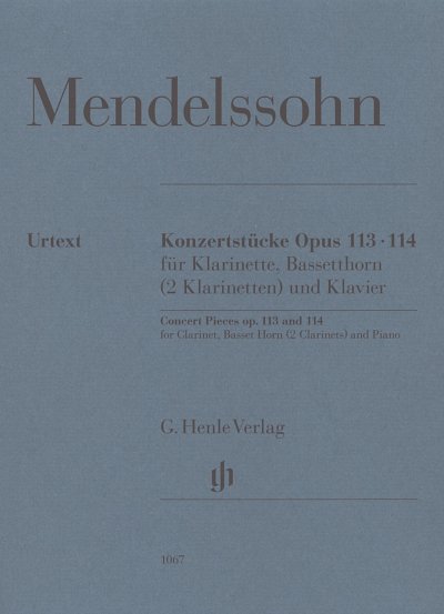 F. Mendelssohn Barth: Konzertstücke 