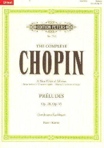 F. Chopin: CHOPIN - Haftnotizblock 