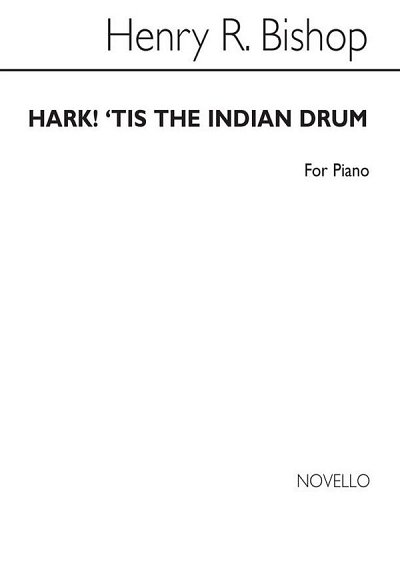 Hark! 'Tis The Indian Drum, GchKlav (Chpa)