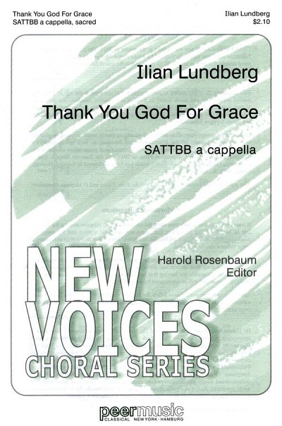I. Lundberg: Thank You God for Grace, Gch6 (Chpa)