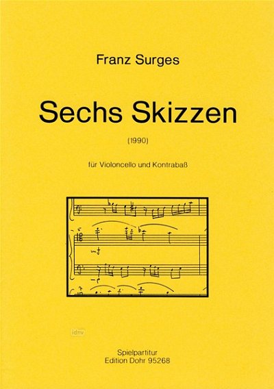 F. Surges: Sechs Skizzen (Sppa)