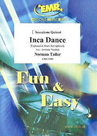 N. Tailor: Inca Dance, 5Sax