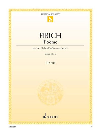 Z. Fibich y otros.: Poème