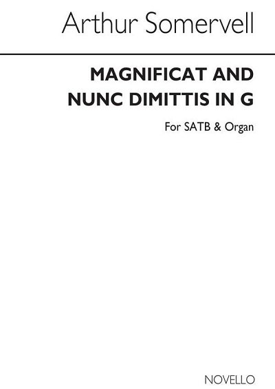 A. Somervell: Magnificat And Nunc Dimittis In, GchOrg (Chpa)