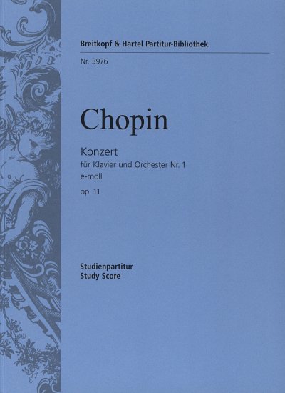 F. Chopin: Konzert Nr. 1 e-Moll op. 11, KlavOrch (Stp)
