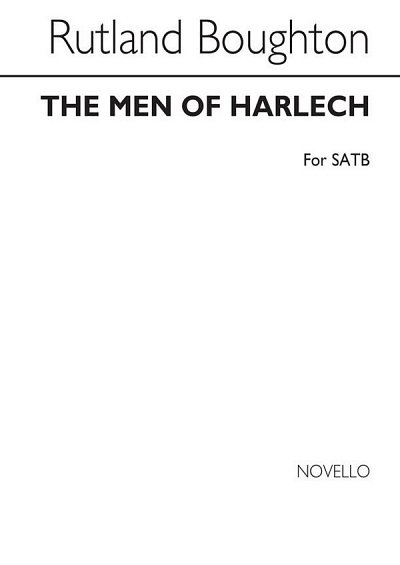 The Men Of Harlech, GchKlav (Chpa)