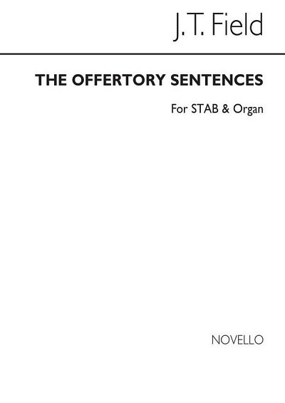 The Offertory Sentences Nos.10-15, GchOrg (Chpa)