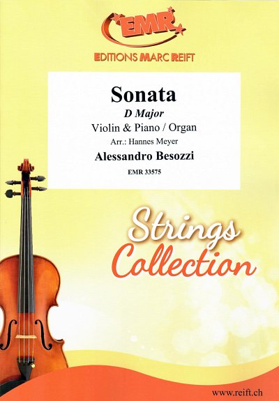 DL: A. Besozzi: Sonata D Major, VlKlv/Org