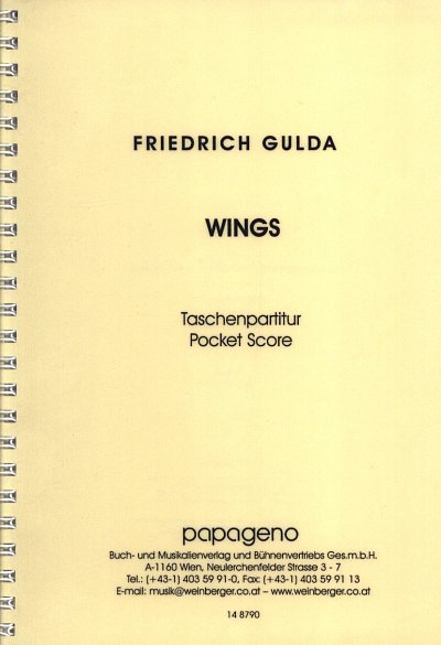 F. Gulda: Wings