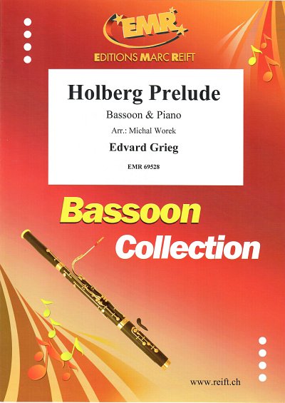 DL: E. Grieg: Holberg Prelude, FagKlav