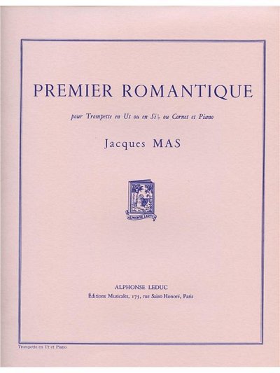 Premier Romantique (Bu)