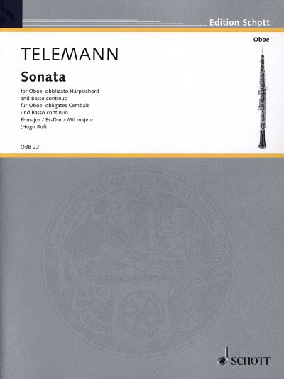 G.P. Telemann: Sonata Es-Dur